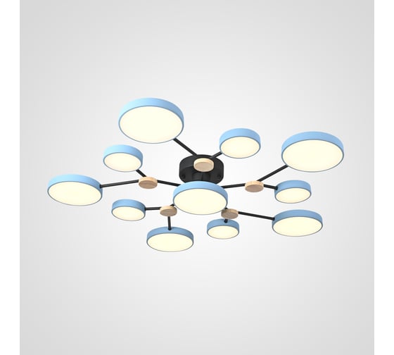 Потолочная люстра IMPERIUMLOFT GAMMA D102 Blue 223776-23 1