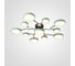 Потолочная люстра IMPERIUMLOFT GAMMA D102 Green 223773-23 1