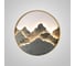 Настенный светильник IMPERIUMLOFT DAWN Brass 231044-23 1