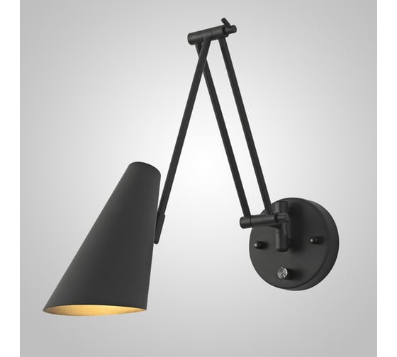 Настенный светильник IMPERIUMLOFT FREDLY B Black 219737-23 1