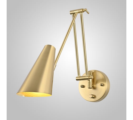 Настенный светильник IMPERIUMLOFT FREDLY B Brass 219738-23