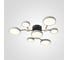 Потолочная люстра IMPERIUMLOFT GAMMA D88 Grey 223765-23 1