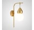 Настенный светильник IMPERIUMLOFT FABRON WALL Brass 209187-26 1