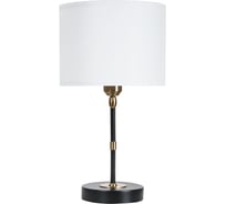Декоративная настольная лампа ARTE LAMP JAMIE A4090LT-1BK