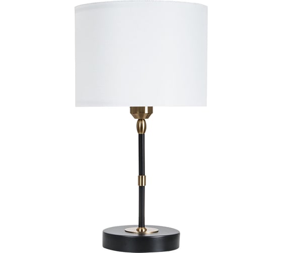 Декоративная настольная лампа ARTE LAMP JAMIE A4090LT-1BK 1
