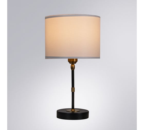 Декоративная настольная лампа ARTE LAMP JAMIE A4090LT-1BK