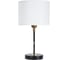 Декоративная настольная лампа ARTE LAMP JAMIE A4090LT-1BK 1