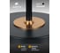 Декоративная настольная лампа ARTE LAMP JAMIE A4090LT-1BK 7