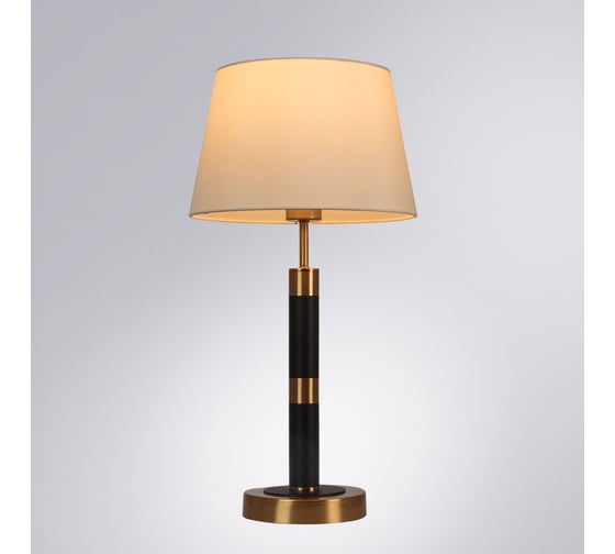 Декоративная настольная лампа ARTE LAMP ROBERT A5066LT-1BK