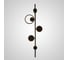 Настенный светильник IMPERIUMLOFT LIDVOR L3 Black 208849-23 1