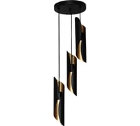 Светильник ЭЛЕТЕХ Маэстро 2 233 черный золото НСБ 01-3х60-157 Е27 ИУ 1005404628