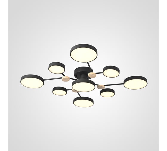 Потолочная люстра IMPERIUMLOFT GAMMA D98 Black 223769-23