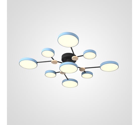 Потолочная люстра IMPERIUMLOFT GAMMA D98 Blue 223775-23