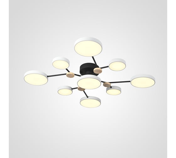 Потолочная люстра IMPERIUMLOFT GAMMA D98 White 223762-23