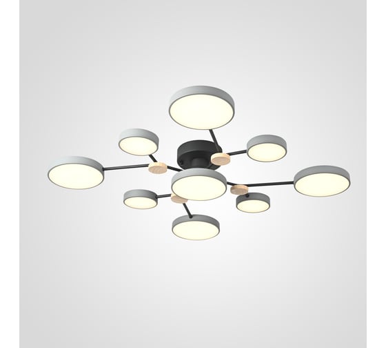Потолочная люстра IMPERIUMLOFT GAMMA D98 Grey 223766-23