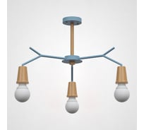 Потолочная люстра IMPERIUMLOFT LES COLOR D72 Blue 220508-23