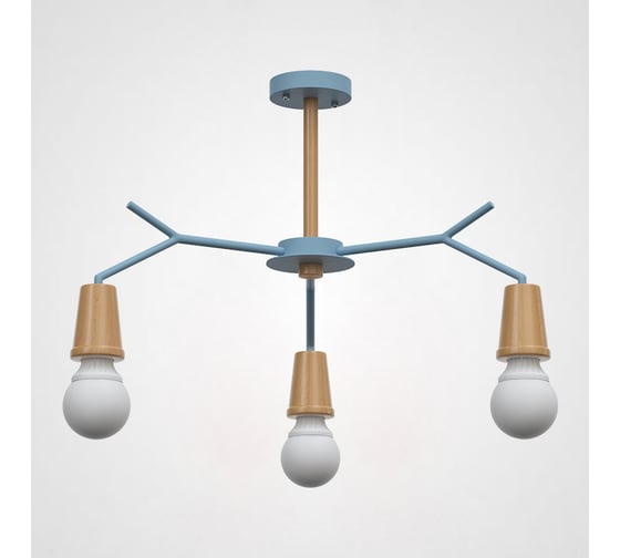 Потолочная люстра IMPERIUMLOFT LES COLOR D72 Blue 220508-23