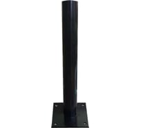 Трубчатая опора ЭЛЕТЕХ с фланцем 0,4м ф60мм сталь черный ГУ 1030480388