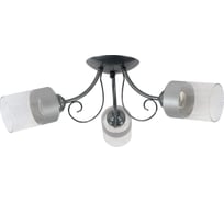 Светильник ЭЛЕТЕХ Мия 131 хром Плафон 8387 НСБ 01-3х60-152 Е27 ИУ 1005404481