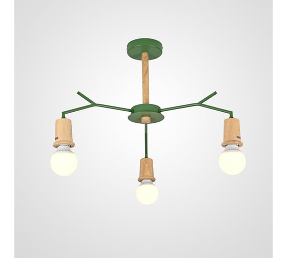 Потолочная люстра IMPERIUMLOFT LES COLOR D72 Green 220505-23 1