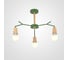 Потолочная люстра IMPERIUMLOFT LES COLOR D72 Green 220505-23 1