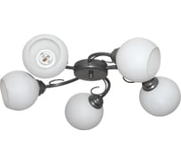 Светильник ЭЛЕТЕХ Катрин 151 хром Плафон 7905 НСБ 01-5х60-116 Е27 ИУ 1005404474