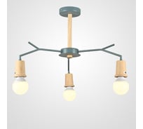 Потолочная люстра IMPERIUMLOFT LES COLOR D72 Grey 220514-23