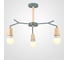 Потолочная люстра IMPERIUMLOFT LES COLOR D72 Grey 220514-23 1
