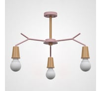Потолочная люстра IMPERIUMLOFT LES COLOR D72 Pink 220511-23