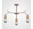 Потолочная люстра IMPERIUMLOFT LES COLOR D72 Pink 220511-23 1