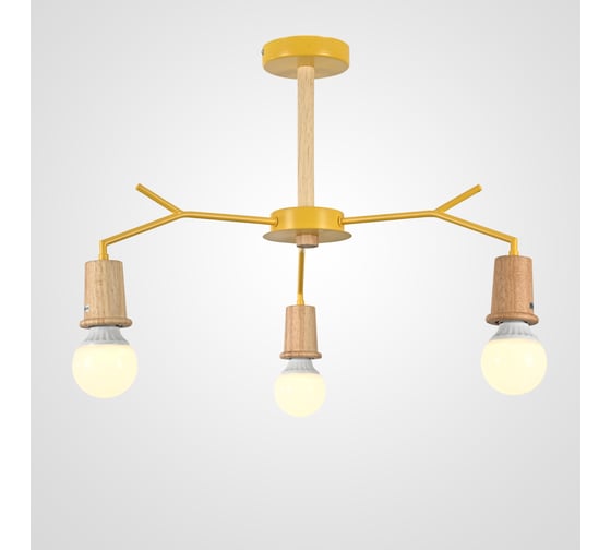 Потолочная люстра IMPERIUMLOFT LES COLOR D72 Yellow 220502-23