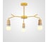 Потолочная люстра IMPERIUMLOFT LES COLOR D72 Yellow 220502-23 1