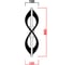 Настенный светильник ARTE LAMP FIORITA A2093AP-1GO 2