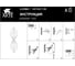 Настенный светильник ARTE LAMP FIORITA A2093AP-1GO 3