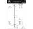Подвесная люстра ARTE LAMP ALHENA A4091LM-5CC 11