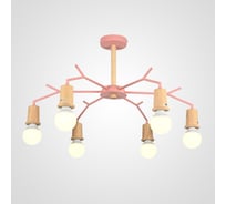 Потолочная люстра IMPERIUMLOFT LES COLOR D80 Pink 220512-23