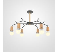 Потолочная люстра IMPERIUMLOFT LES COLOR D80 Grey 220515-23