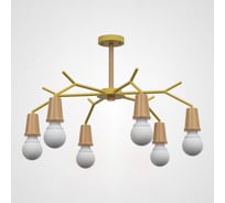 Потолочная люстра IMPERIUMLOFT LES COLOR D80 Yellow 220503-23