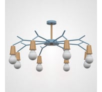 Потолочная люстра IMPERIUMLOFT LES COLOR D95 Blue 220510-23