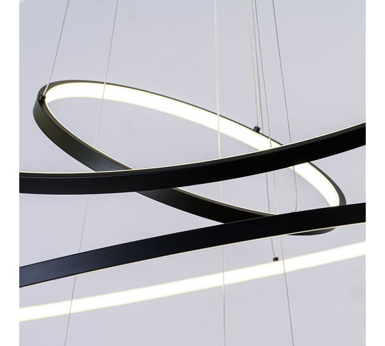 Подвесная люстра ARTE LAMP ARKANE A2974SP-137BK