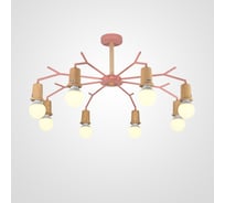 Потолочная люстра IMPERIUMLOFT LES COLOR D95 Pink 220513-23