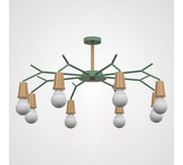 Потолочная люстра IMPERIUMLOFT LES COLOR D95 Green 220507-23