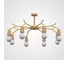 Потолочная люстра IMPERIUMLOFT LES COLOR D95 Yellow 220504-23 1