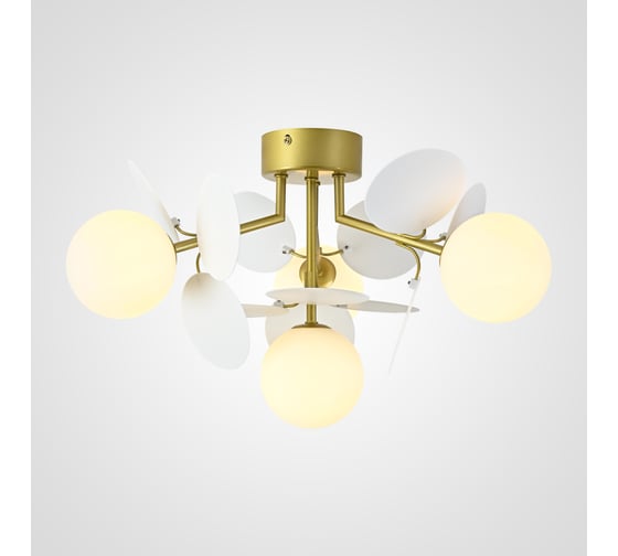 Потолочная люстра IMPERIUMLOFT MATISSE C SELF D47 White 167195-26 1