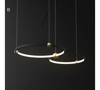 Подвесной кольцевой светильник IMPERIUMLOFT PLANETARY D50+40 195502-26