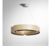 Подвесной кольцевой светильник IMPERIUMLOFT RANGE 1 D55 Light wood 195537-26