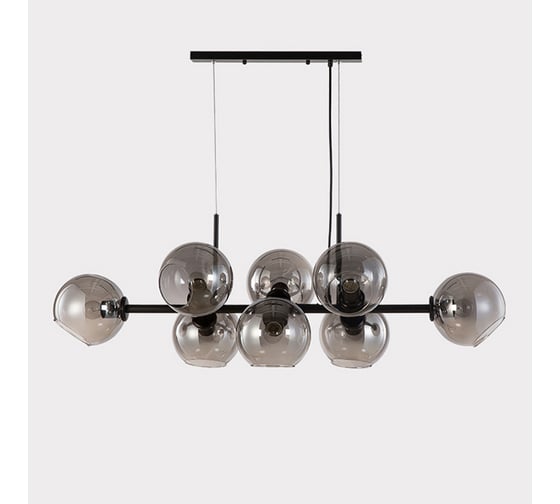 Подвесной реечный светильник IMPERIUMLOFT DISA Grey 101523-26