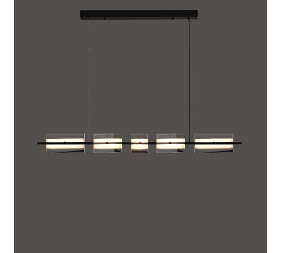 Подвесной светильник IMPERIUMLOFT BRIAND LONG L102,5 Black 231475-23 1