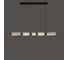 Подвесной светильник IMPERIUMLOFT BRIAND LONG L102,5 Black 231475-23 1