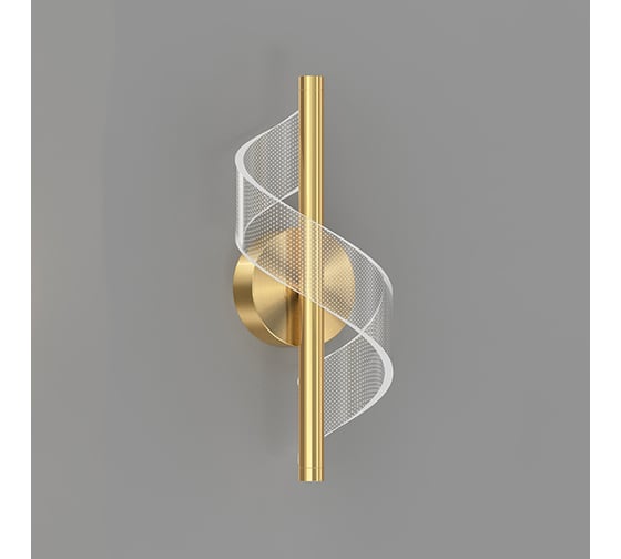 Настенный светильник IMPERIUMLOFT ORNELLA WALL Brass 230973-23